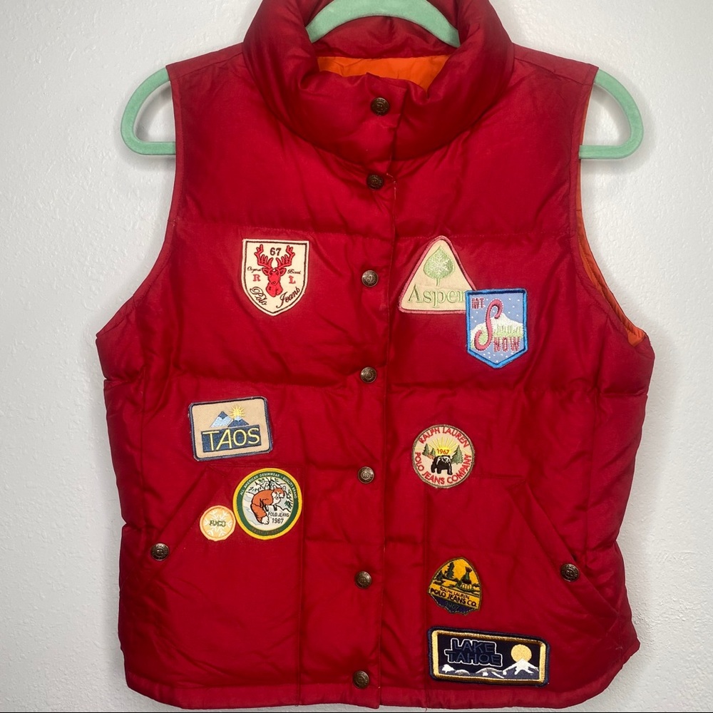 Vintage Ralph Lauren Polo Puffer Women’s size Med